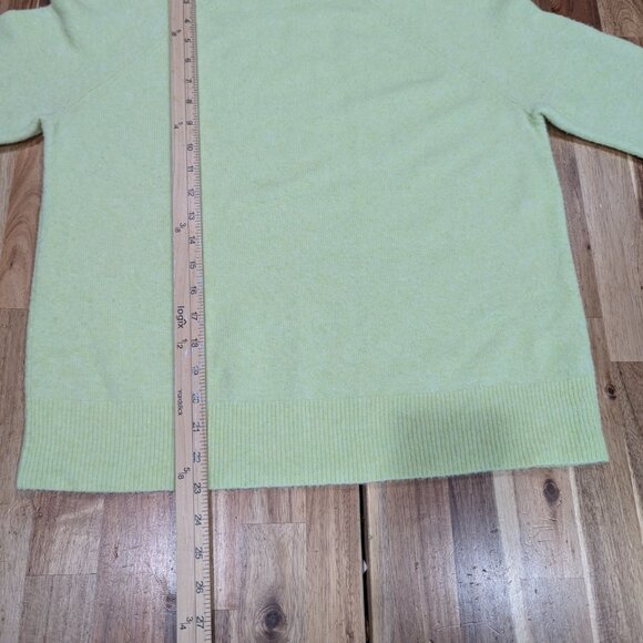 J Crew Rollneck Sweater in Supersoft Yarn Merino Alpaca Wool Medium - Picture 8 of 11